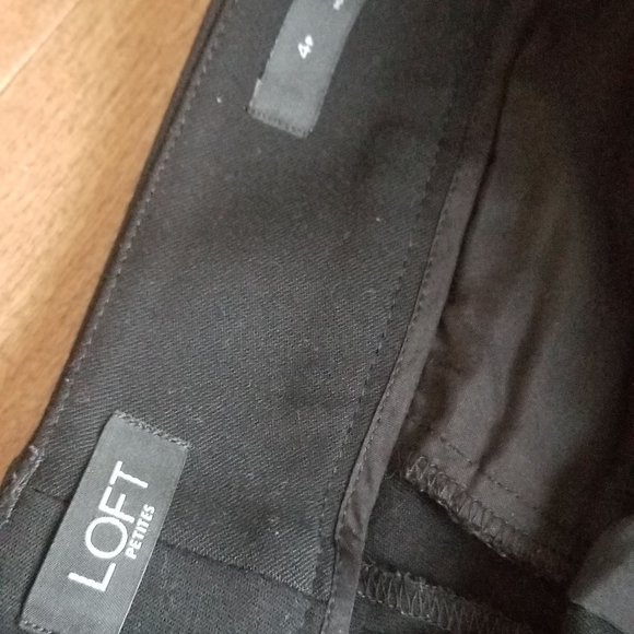 LOFT Petite Slim Pants in Marisa Fit - Picture 4 of 4